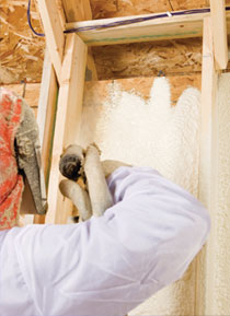 Daytona Spray Foam Insulation Services and Benefits