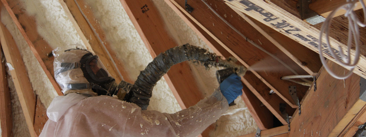 Daytona Florida Attic Insulation Spray Foam